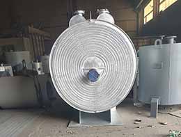 螺旋板式換熱器的結(jié)構(gòu)性能及應(yīng)用