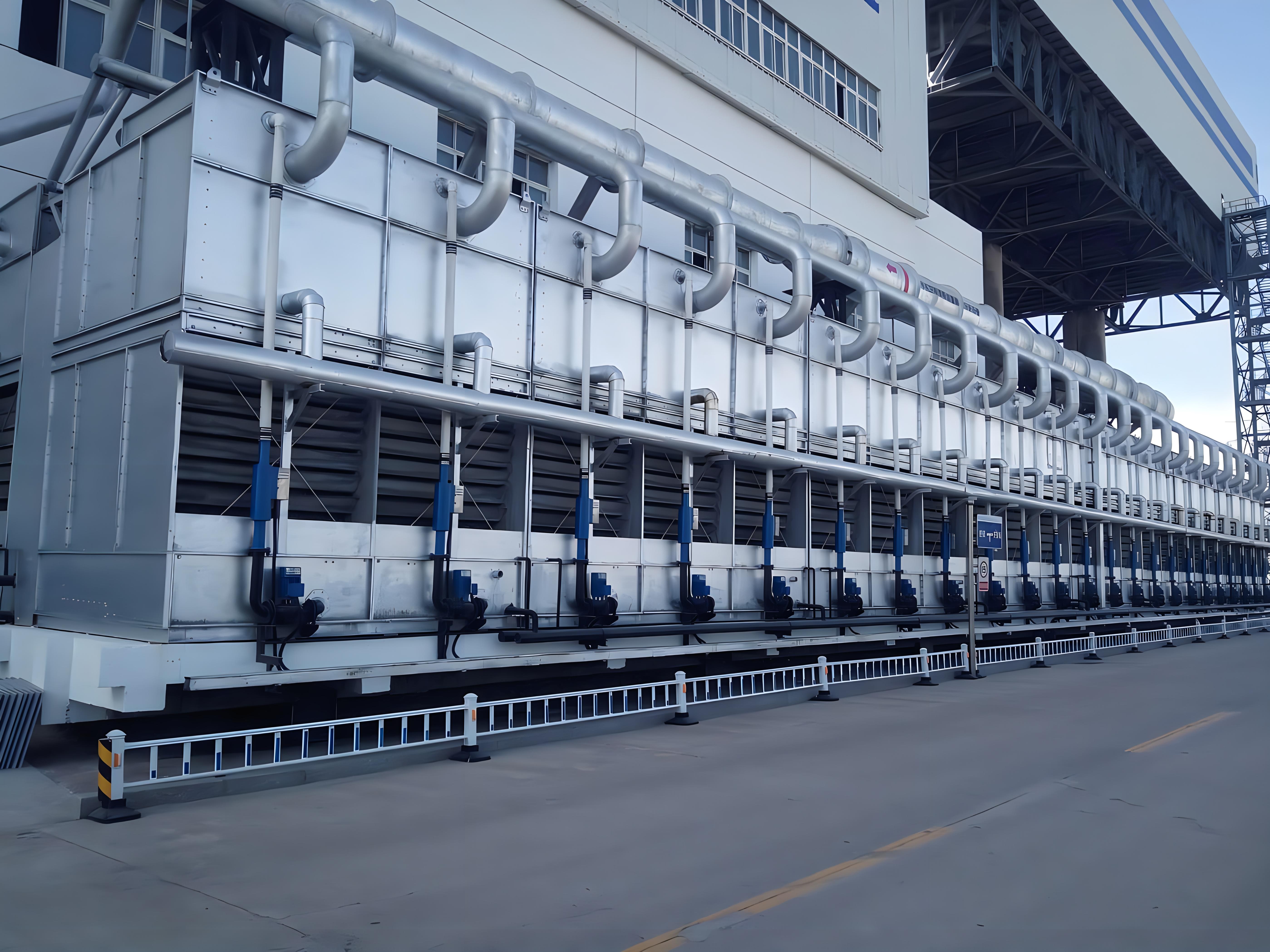 蒸發(fā)式冷凝器：省電、省水、省空間，這些行業(yè)都在用它！