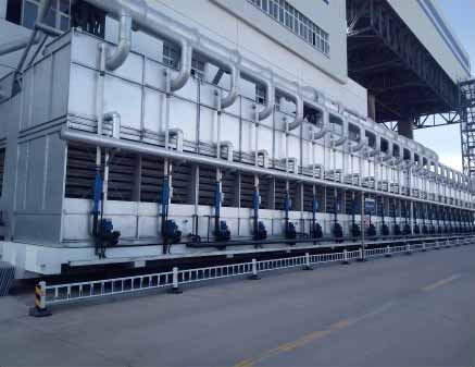 蒸發(fā)式冷凝器在汽車制造中的冷卻應用